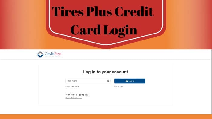 Official Login Tires Plus Credit Card